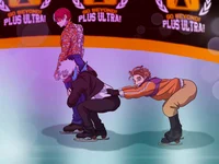 Mha ice skating 