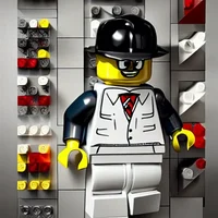 Lego person