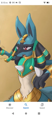 Egypt Lucario