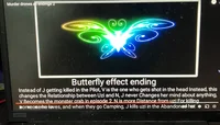 butterfly effect end