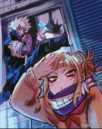 Dabi and Toga Himiko