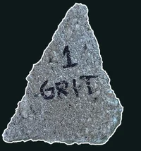 1 grit