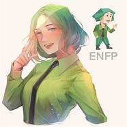 ENFP - girl