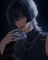 Drunk bf Scaramouche