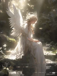 Angel and devil