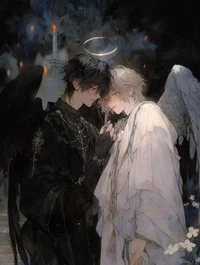 Demon and Angel 