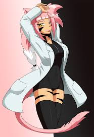 Cat Girl Lab