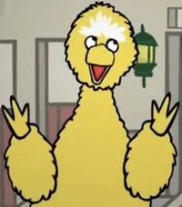 Mad CN Big bird