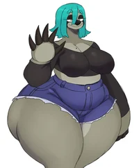 Lola the sloth girl