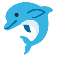 Dolphin Emoji