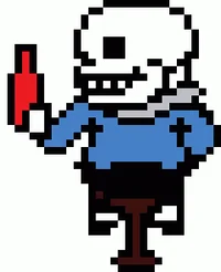 Sans from undertale