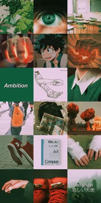 Deku Dark Past-AU