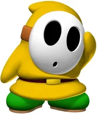 Yellow Shy Guy