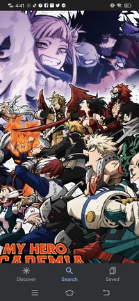 Hero academia