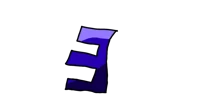 Letter E