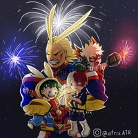 Mha fourth of July 