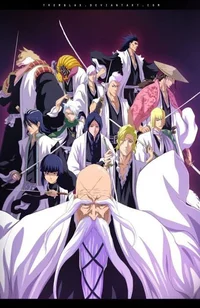 Bleach Captains