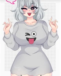 emoji fantasma mujer