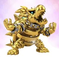Gold Dry Bowser