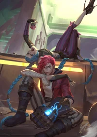 Vi and Jinx