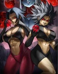 Caulifla and kale ms