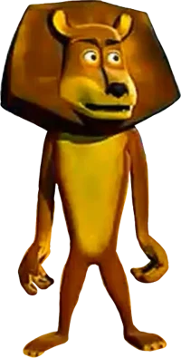 MAD CN Alex The Lion