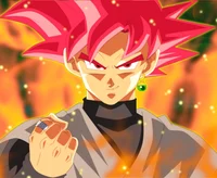 Goku Black Ssj God