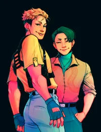 Daishou and Terushim