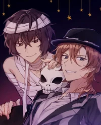 Dazai and Chuuya 