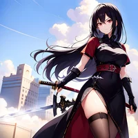 Emma - Sword goddess