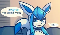 Punny Glaceon