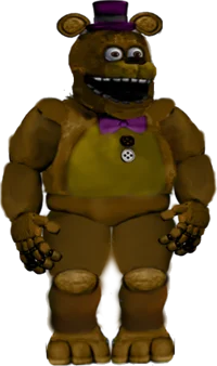 Mysterious fredbear