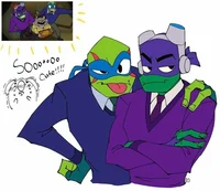 - Leo and Donnie -