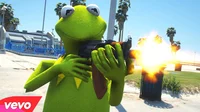 Murderous kermit