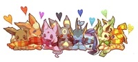 All eevee forms