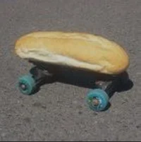 skateboard bread