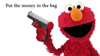 Murderous elmo