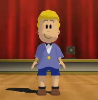 mmd Wilbur Van Snobb