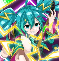 THUNDERBOLT Miku