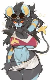 Luxray hembra