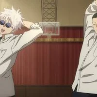 Geto and Gojo