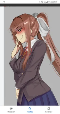 Monika japanese ver