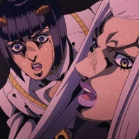 Bruno and Abbacchio