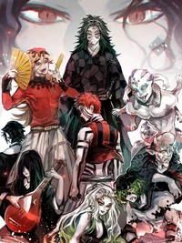 Uppermoons and Muzan