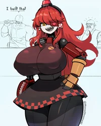 Thick mimi sentry