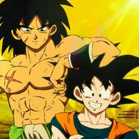 Goku y Broly