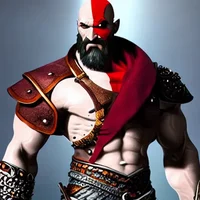 Kratos the god of wa