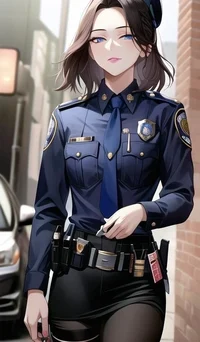 Police officer Jana 