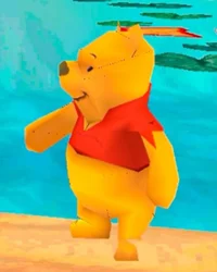 Ps1 pooh bear