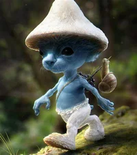 Smurf Cat